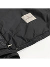 Etiache Rain Hooded Zip Up Black - MONCLER - BALAAN 10