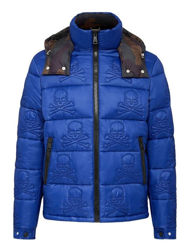 Men's Goose Padded Jacket A20C URB0001 PNY002N - PHILIPP PLEIN - BALAAN 1