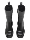 Betty Chunky Sole Rain Boots Black - CHLOE - BALAAN 3