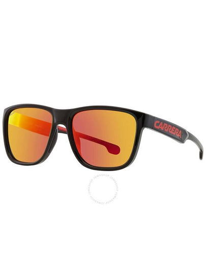 Carrera Red Mirror Square Men's Sunglasses CARRERA DUCATI 003/S 00A4/UZ 57 - CARRERA - BALAAN 2