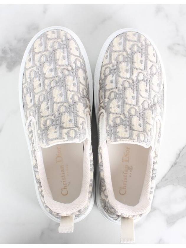 Oblique embroidery slip ons 36 5 235 - DIOR - BALAAN 9