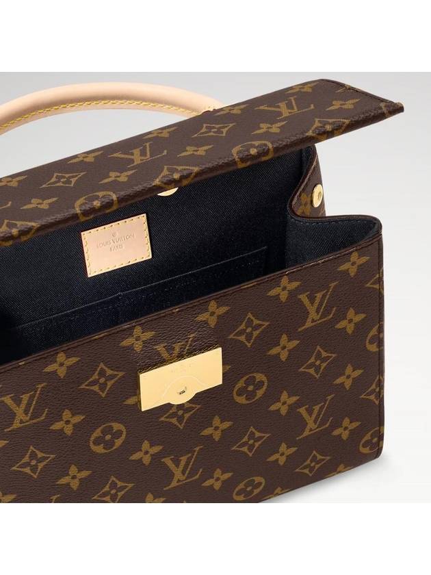 Cluny BB Monogram Cross Bag Brown - LOUIS VUITTON - BALAAN 5