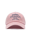 BAUHAUS WASHED BALL CAP PINK - POLYGRAM - BALAAN 2