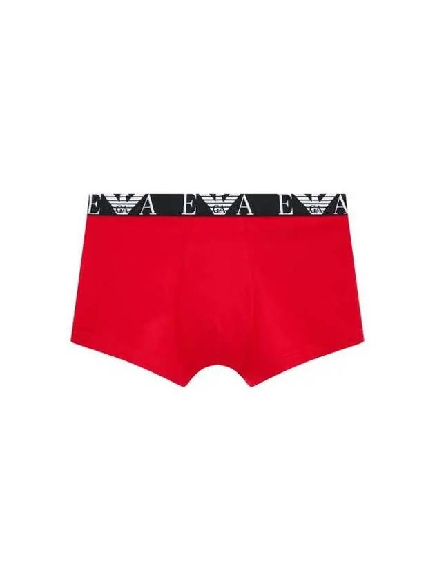 UNDERWEAR Men s Big Eagle Logo Solid Drawn Red 270741 - EMPORIO ARMANI - BALAAN 1