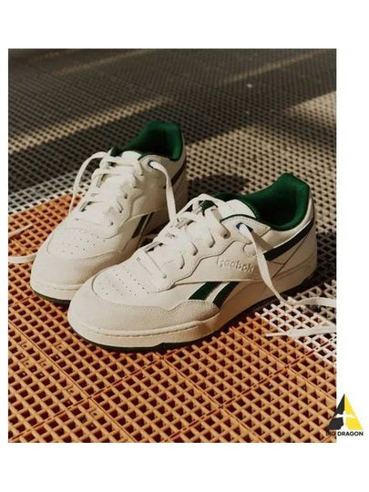 OG BB4000II Low Top Sneakers Chalk Green - REEBOK - BALAAN 2