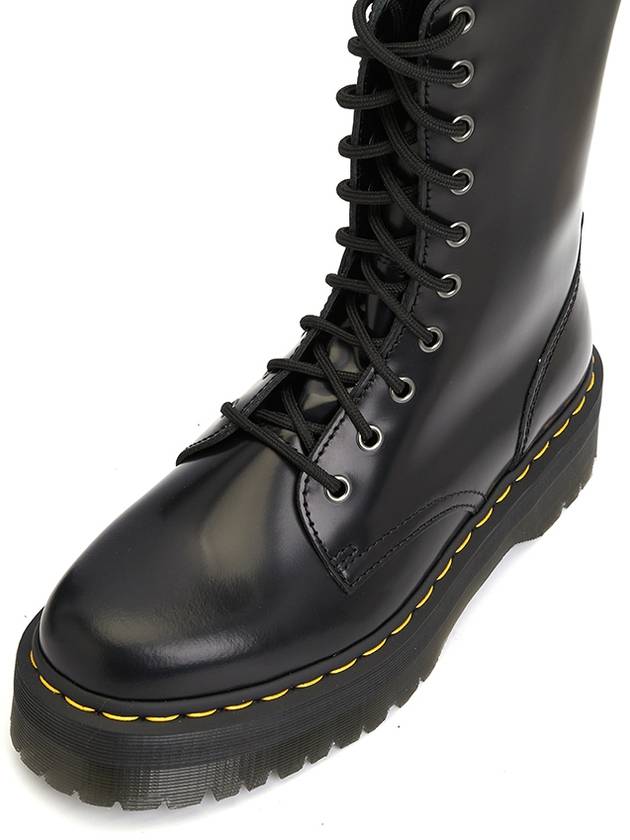 Jadon Smooth Leather Walker Boots Black - DR. MARTENS - BALAAN 8