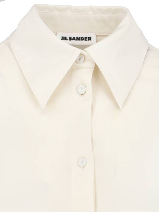 Jil Sander Shirts White - JIL SANDER - BALAAN 3