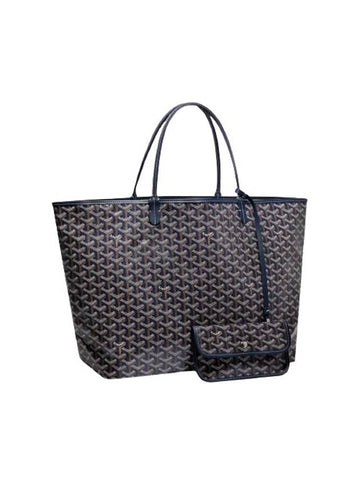 Saint Louis GM Tote Bag Navy - GOYARD - BALAAN 1