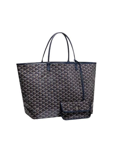 Saint Louis GM Tote Bag Navy - GOYARD - BALAAN 1