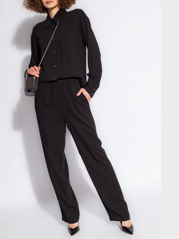 high waist straight pants PAD264F255D6460000 - FABIANA FILIPPI - BALAAN 3