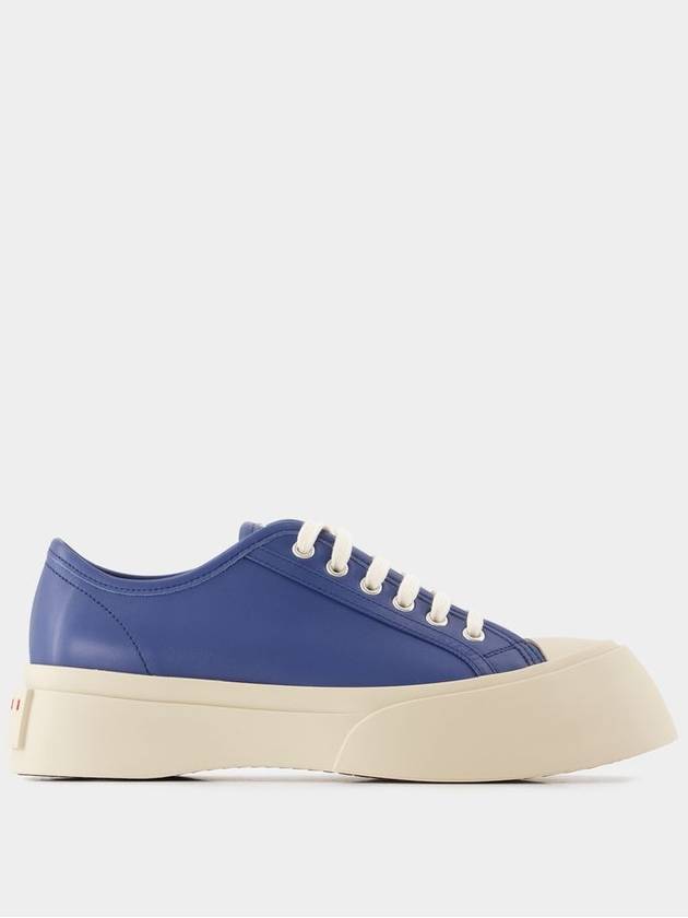 Sneakers - Marni - Leather - Blue - MARNI - BALAAN 1