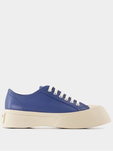 Sneakers - Marni - Leather - Blue - MARNI - BALAAN 1