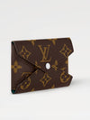 Card Wallet Kirigami Holder Monogram Borneo Green M12865 - LOUIS VUITTON - BALAAN 3