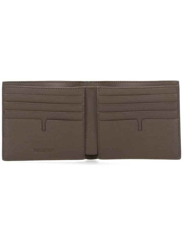 Check Half Wallet Beige - BURBERRY - BALAAN 3