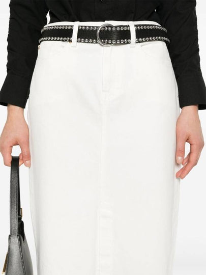 Seven Skirts White - 7 FOR ALL MANKIND - BALAAN 2