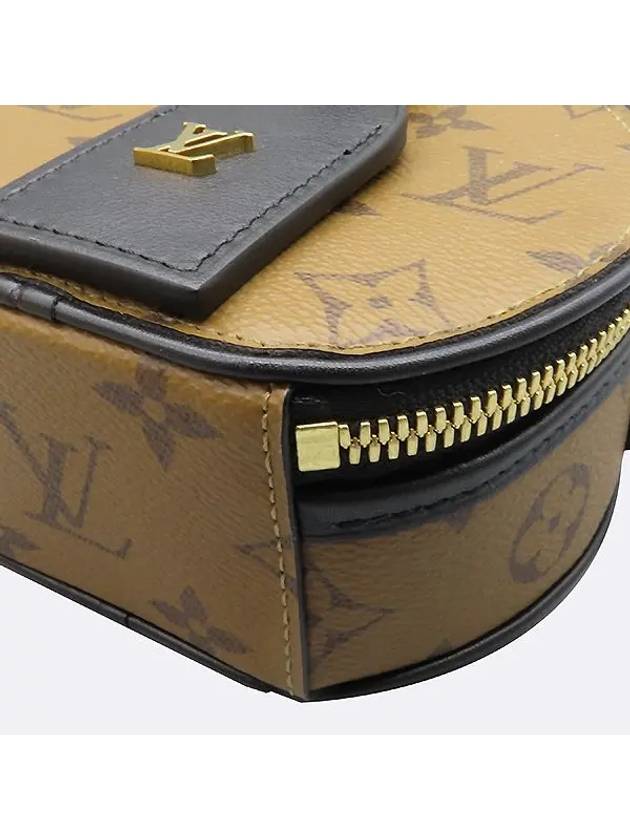 M68276 Monogram Reverse Canvas Mini Boite Chapeau 2WAY - LOUIS VUITTON - BALAAN 5