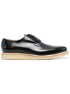 Shiny Leather Derby Shoes Black - COMMON PROJECTS - BALAAN 5