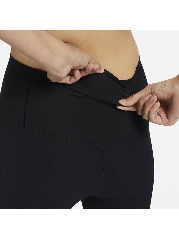 Leggings DQ6024 010 Black WOMENS M Asian Fit - NIKE - BALAAN 4