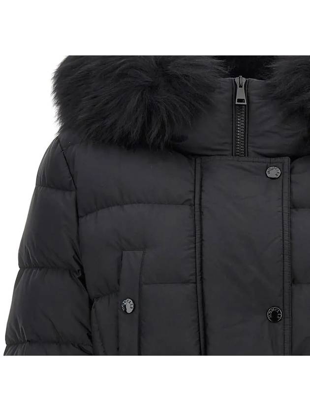 Women's Khloe Long Down Padding Black - MONCLER - BALAAN 5