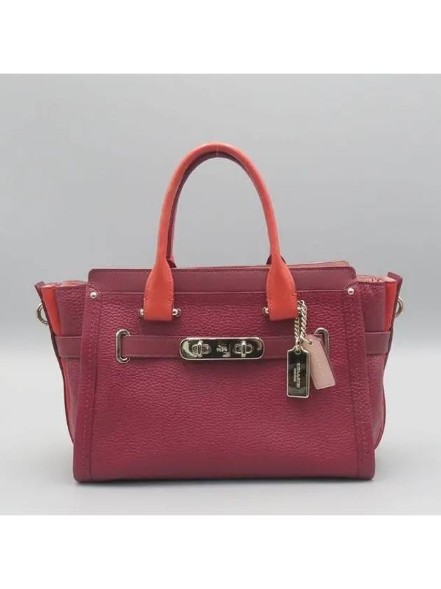 Wine 2WAY bag - COACH - BALAAN 2