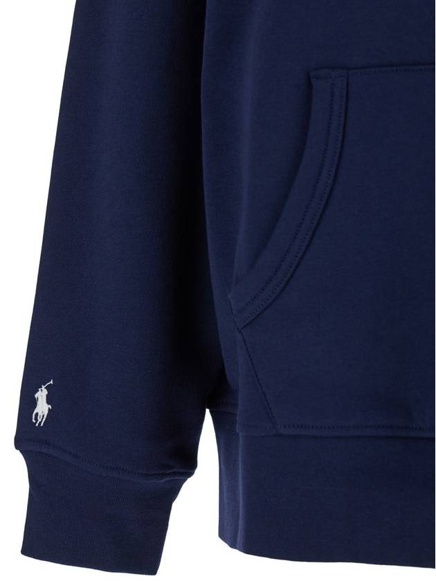 Logo Half Zip Sweatshirt Navy - POLO RALPH LAUREN - BALAAN 4