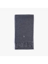 PC0455 036 Pony Reversible Fringe Muffler - POLO RALPH LAUREN - BALAAN 2