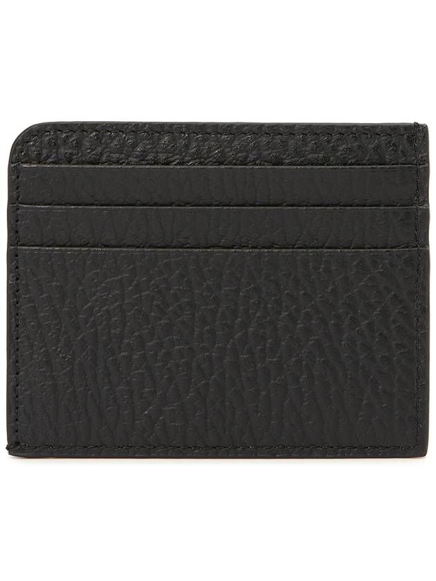 Stitch Card Wallet Black - MAISON MARGIELA - BALAAN 3