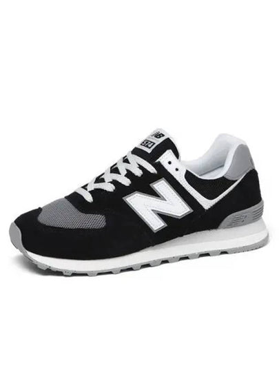 574 Legacy Low Top Sneakers Black - NEW BALANCE - BALAAN 2