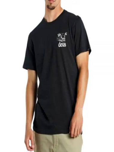 DEUS 24 CROSSROAD TEE DMS241663C BLK t shirt - DEUS EX MACHINA - BALAAN 1