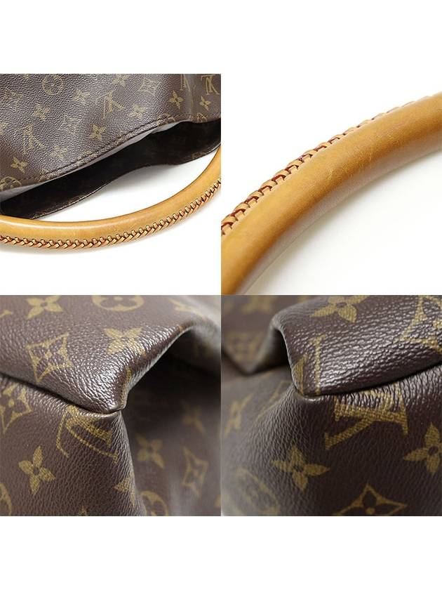 M40259 Monogram Canvas Atchi GM Hobo Shoulder Bag - LOUIS VUITTON - BALAAN 6