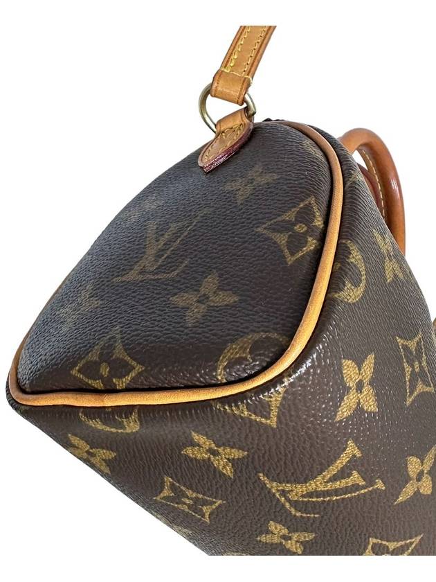 Women s M81085 Monogram Canvas Nano Speedy Tote Bag Strap - LOUIS VUITTON - BALAAN 7