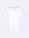 Print Cotton Short Sleeve T-Shirt White - 1017 ALYX 9SM - BALAAN 2