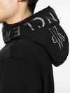 Hooded Sweatshirt 8G00002 809KZ 999 Black - MONCLER - BALAAN 4