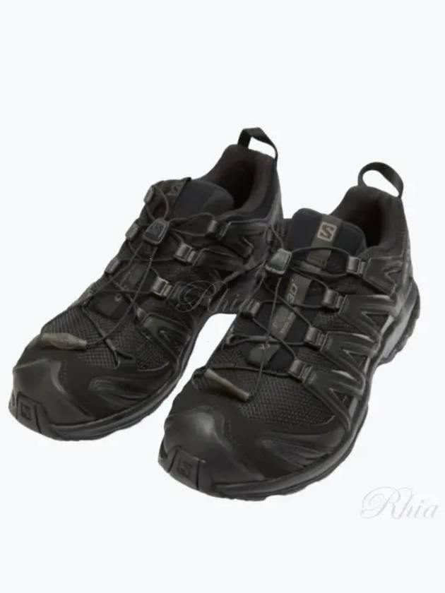 XA Pro 3D Low-Top Sneakers Black Magnet - SALOMON - BALAAN 2