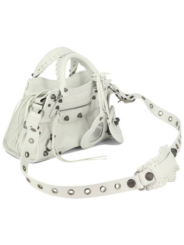 Neo Cagole XS Tote Bag White - BALENCIAGA - BALAAN 3