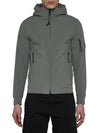 Shell R Hooded Jacket Green - CP COMPANY - BALAAN 4