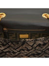 Dark Brown Sheepskin Baguette Chain Midi Shoulder Bag 8BR793APZ7F1N1V B0560955806 - FENDI - BALAAN 10
