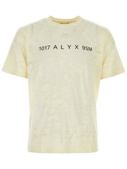 T-shirt AAUTS0392FA01 WTH0007 DIRTY OFfwHITE - 1017 ALYX 9SM - BALAAN 2