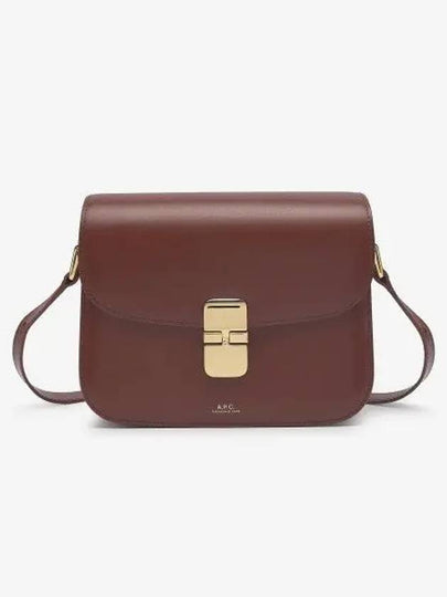 Grace Small Shoulder Bag Noisette - A.P.C. - BALAAN 2