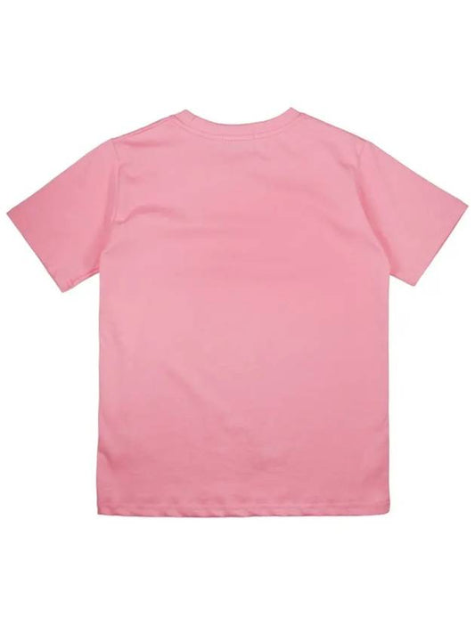 Washing short sleeve t-shirt PINK - MONBIRDIE GOLF - BALAAN 2