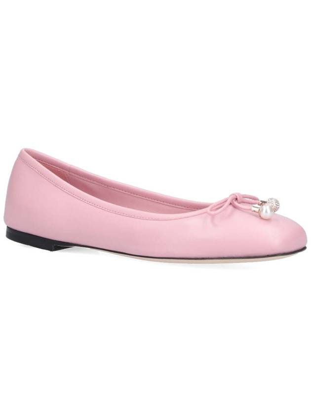 Jimmy Choo Flat shoes Pink - JIMMY CHOO - BALAAN 2