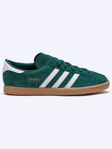 Stadt Low Top Sneakers Green White - ADIDAS - BALAAN 1