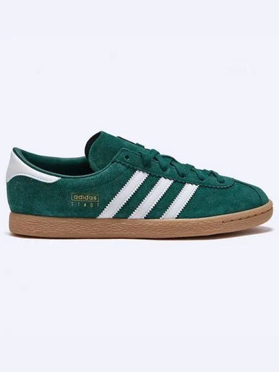 Stadt Low Top Sneakers Green White - ADIDAS - BALAAN 2