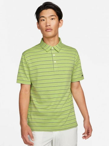 01DH0892332Dry fit golf stripe polo tshirtvivid green - NIKE - BALAAN 1