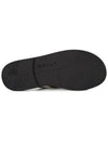 Crossover Strap Slippers Black - BALLY - BALAAN 6