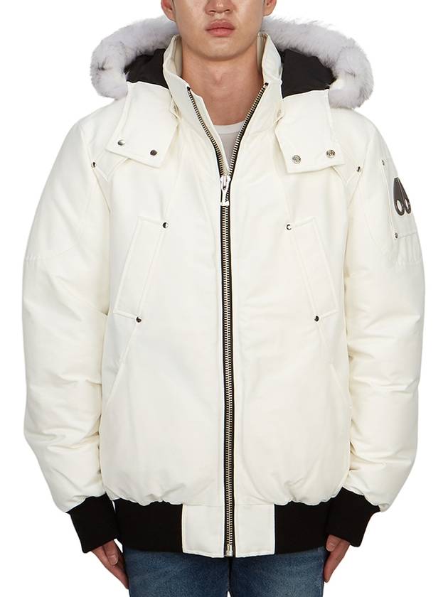 Original Ballistic Bomber Padded White - MOOSE KNUCKLES - BALAAN 3