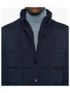 down jacket navy - FAY - BALAAN 4