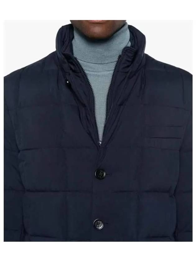 down jacket navy - FAY - BALAAN 4