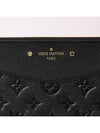 Monogram Daily Empreinte Pouch Bag Black - LOUIS VUITTON - BALAAN 4