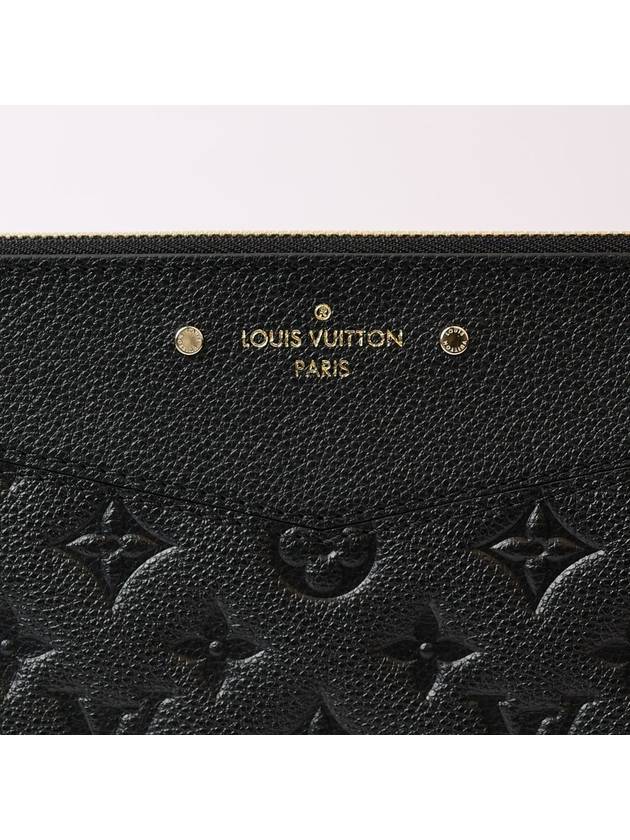 Monogram Daily Empreinte Pouch Bag Black - LOUIS VUITTON - BALAAN 4